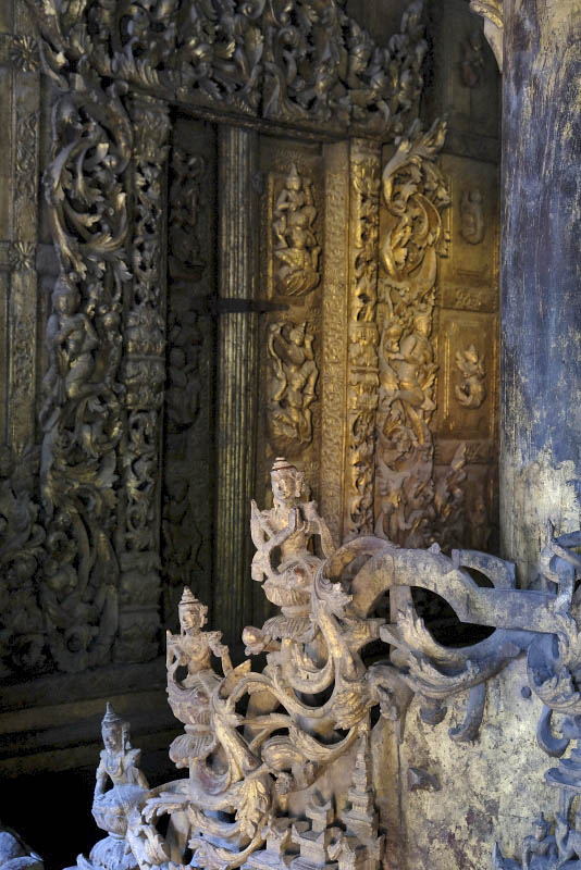 Mandalay, Shwenandaw Monastery