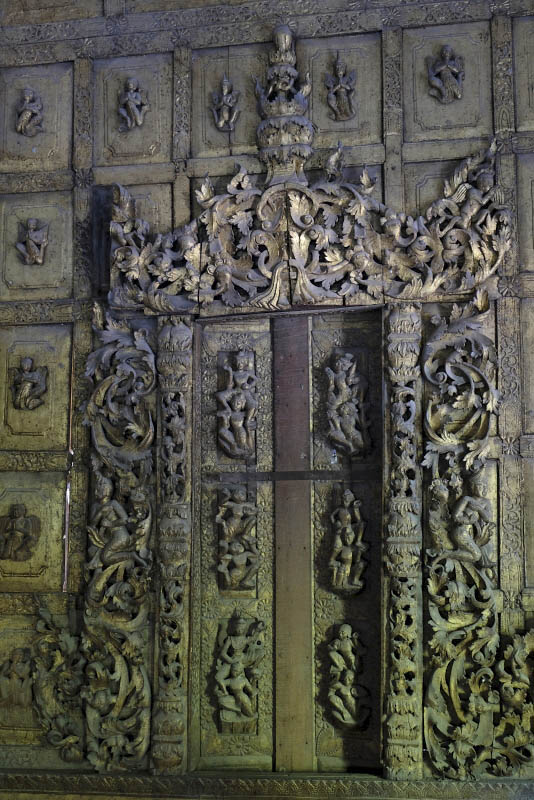 Mandalay, Shwenandaw Monastery