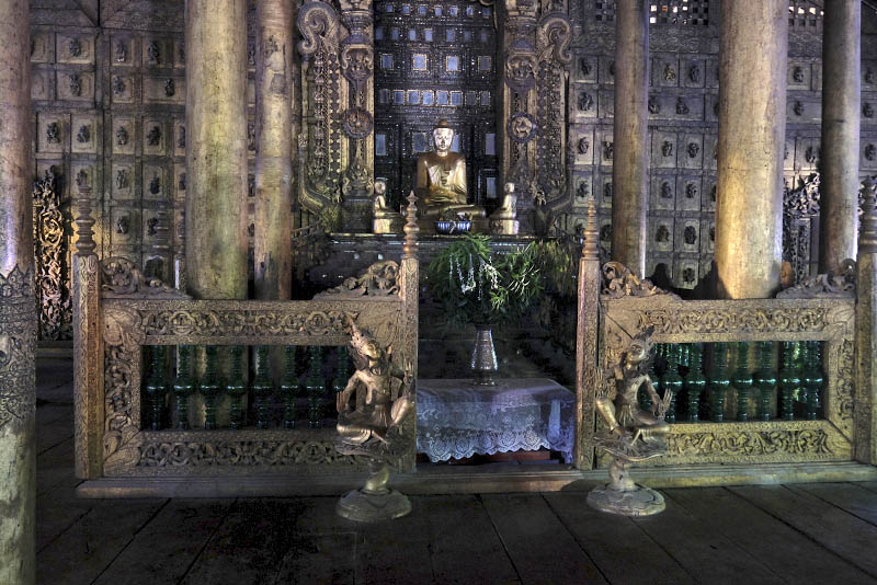 Mandalay, Shwenandaw Monastery