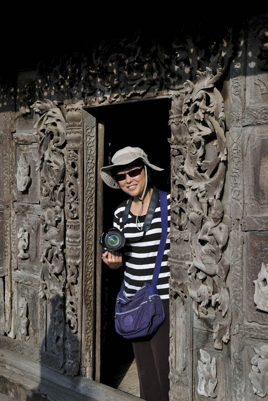 Mandalay, Shwenandaw Monastery