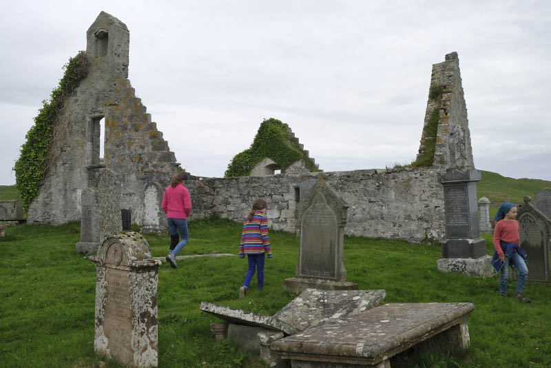 Balnakeil Cemitery and Church