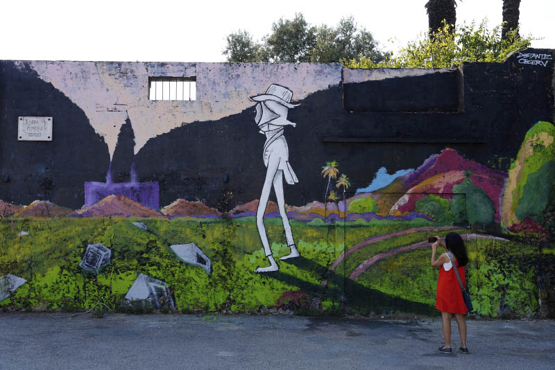 Ferreira Borges Street (gone)