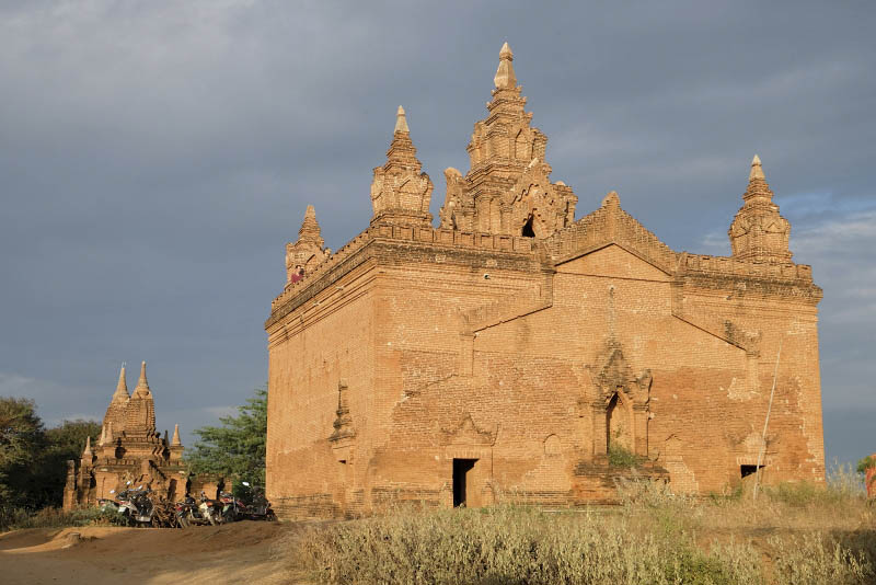Bagan, near Dhammayazaka Pagoda