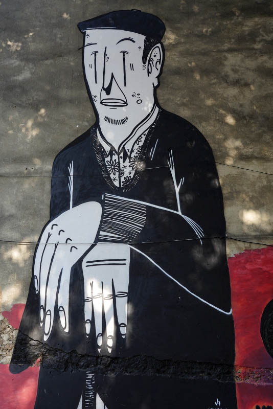 Campo de Ourique Street, Alex Senna 2020 (gone)