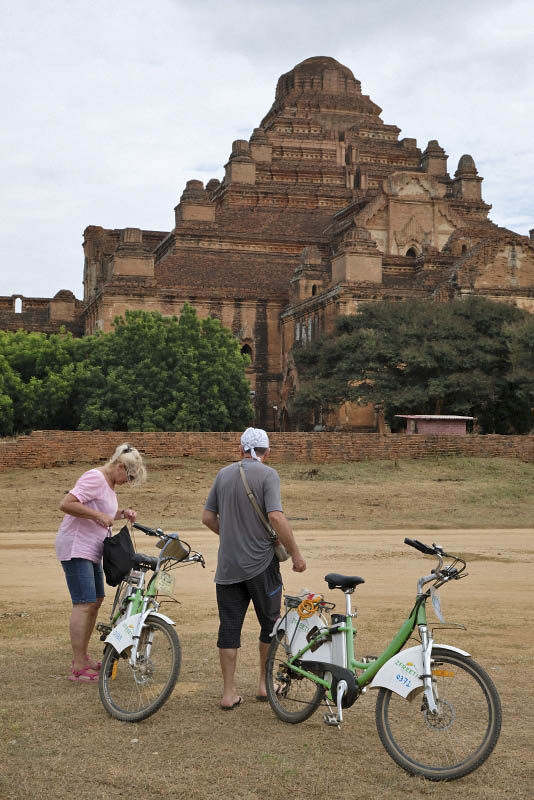 Bagan, Dhammayangyi Temple