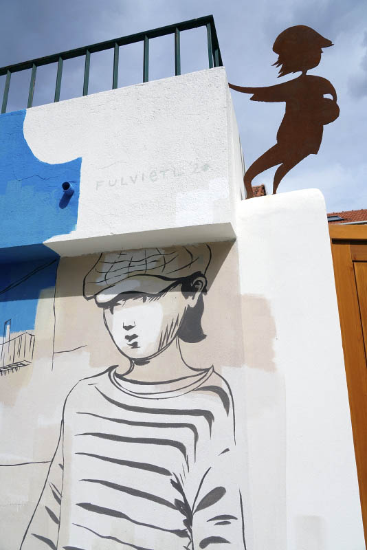 Triste-Feia Street, Fulvietl 2020