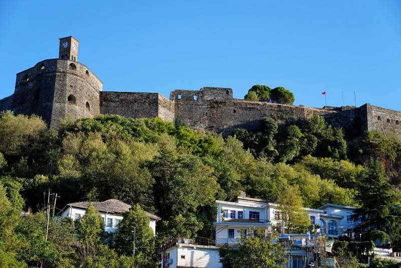 Gjirokastr, Castle