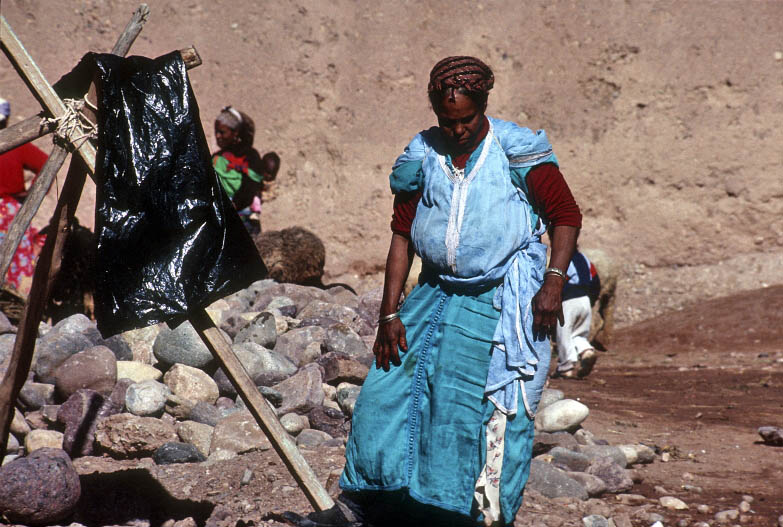 Route of Kasbhas, Morocco