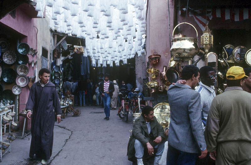 Route of Kasbhas, Morocco