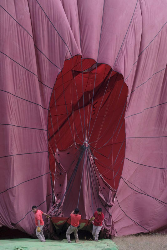 Bagan, Balloon Flight