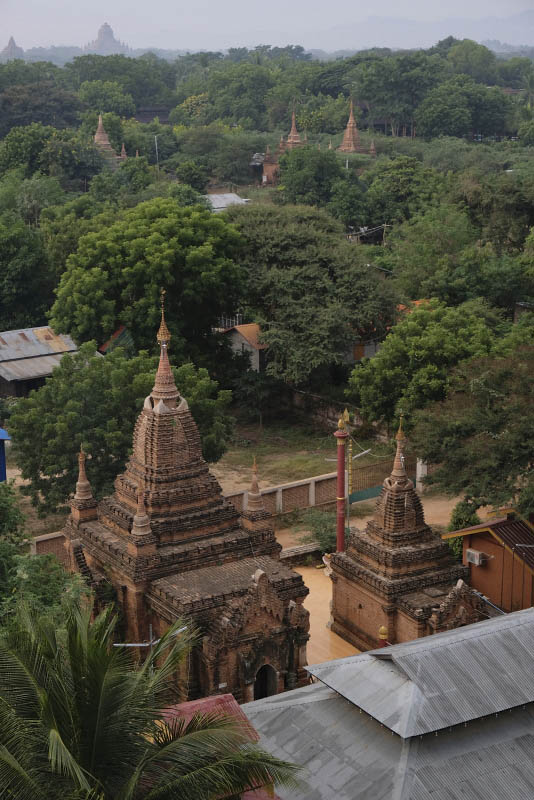 Bagan, Balloon Flight