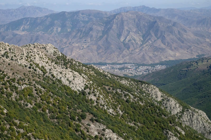 View from Babak Castle