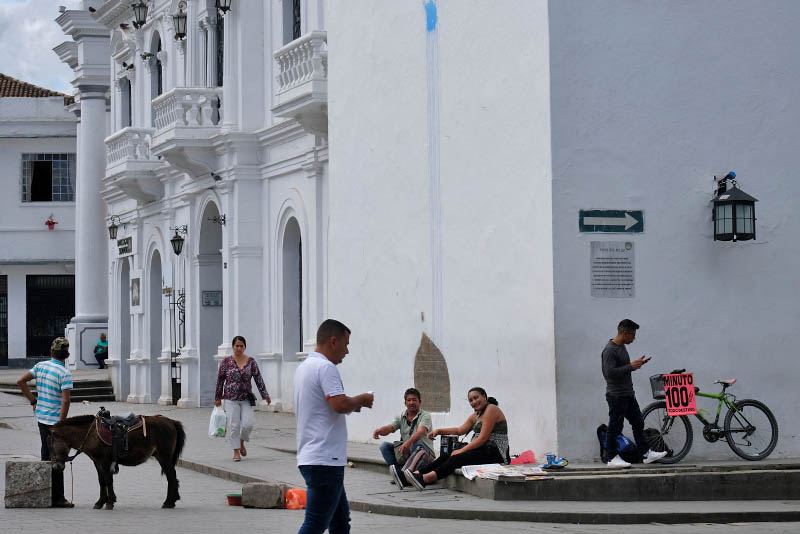 Popayn, Parque Caldas