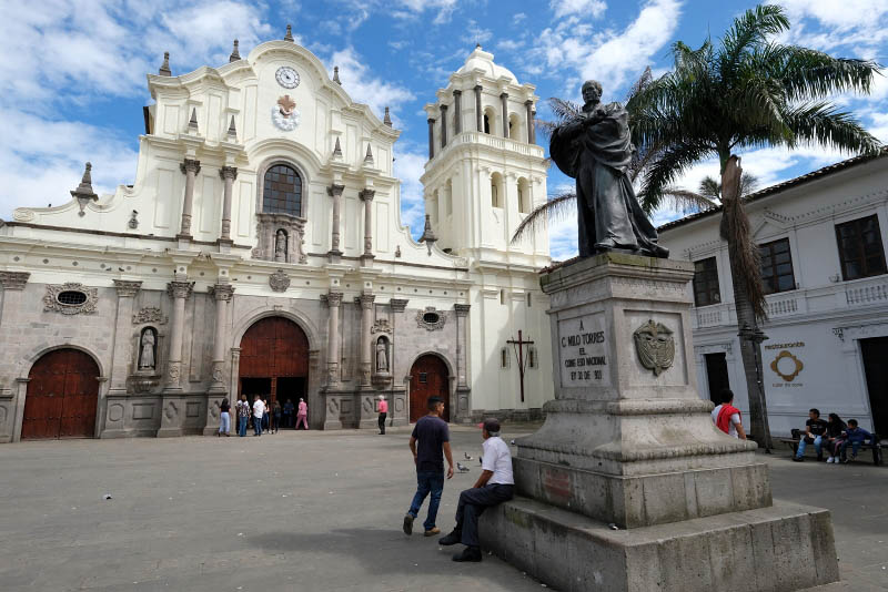 Popayn, Iglesia San Francisco