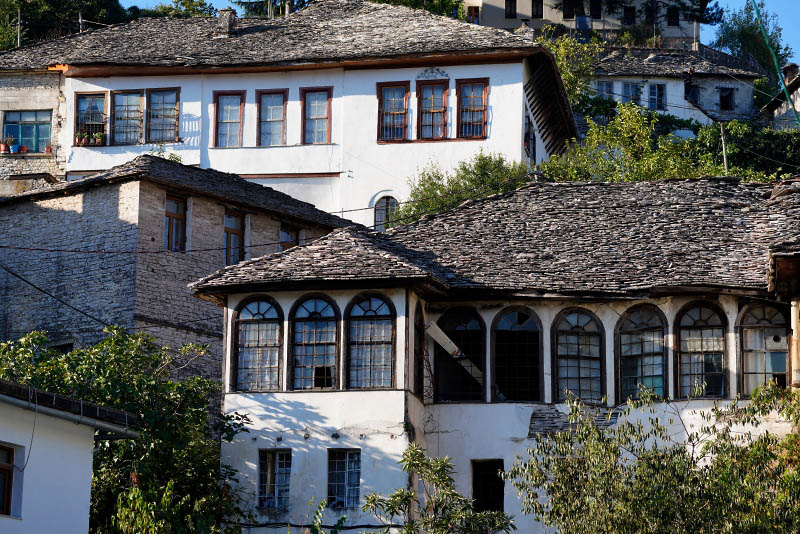Gjirokastr, Traditional Houses