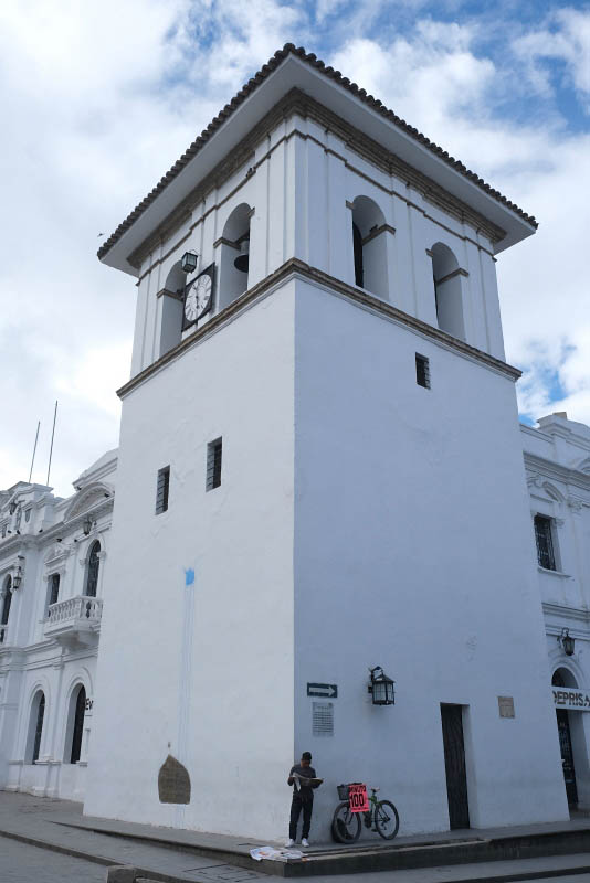 Popayn, Torre del Reloj