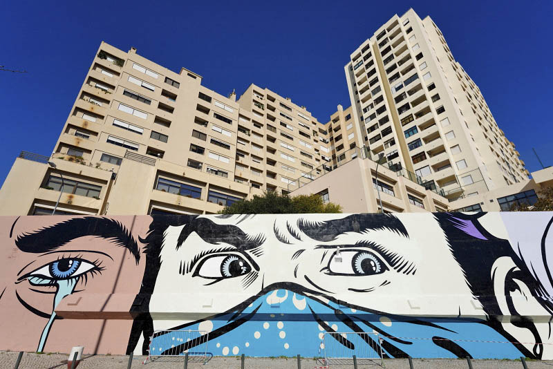 Aquilino Ribeiro Machado Avenue, D Face 2020