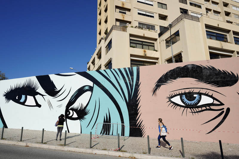 Aquilino Ribeiro Machado Avenue, D Face 2020