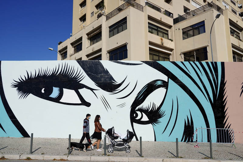 Aquilino Ribeiro Machado Avenue, D Face 2020