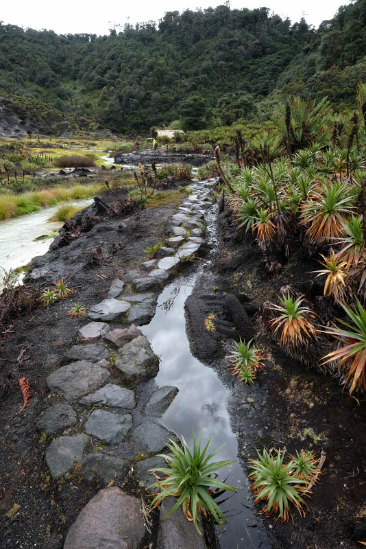 Popayn, Parque Purac, Termales San Juan