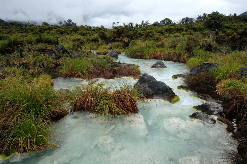 Popayn, Parque Purac, Termales San Juan