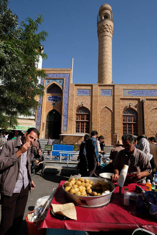 Tabriz, near Jameh Mosque