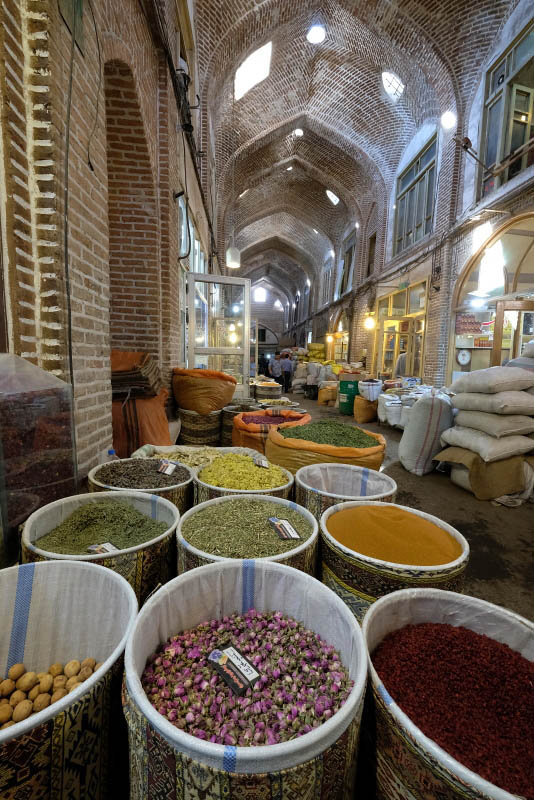 Tabriz, Bazar