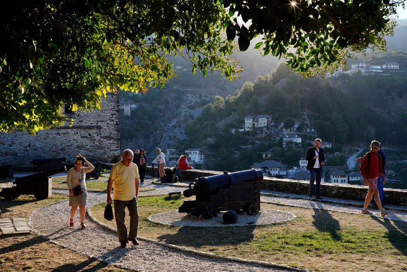Gjirokastr, Castle