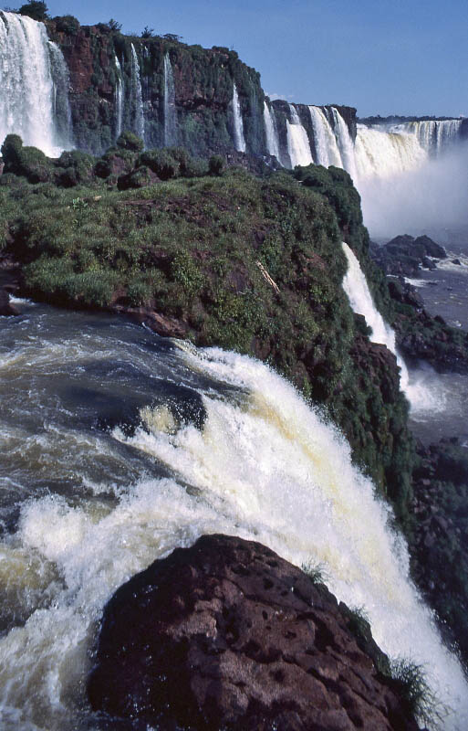 Iguazu Falls, Brazil