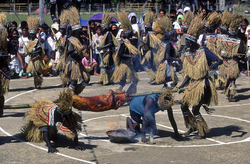 Festival at Luzon Island, Philippines