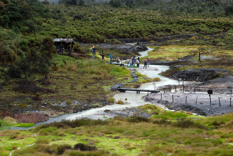 Popayn, Parque Purac, Termales San Juan