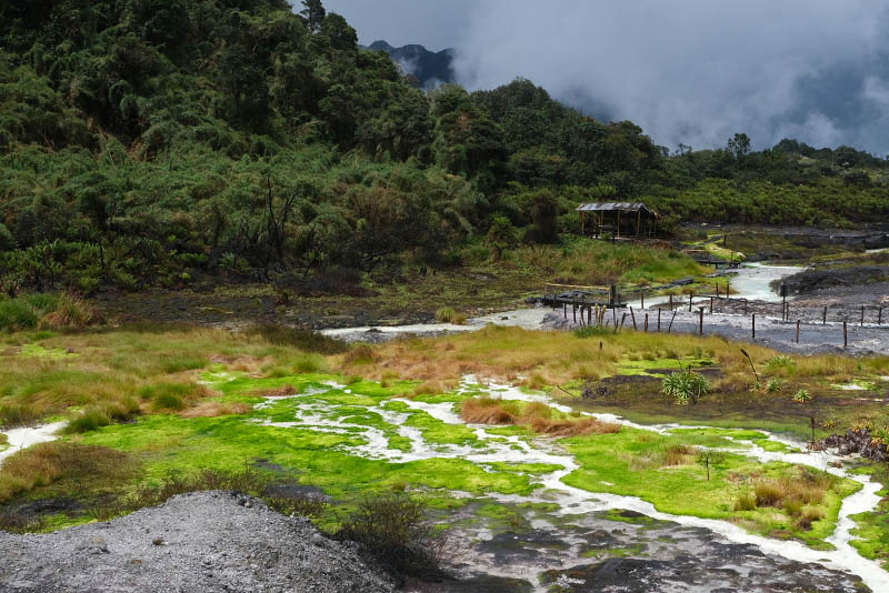Popayn, Parque Purac, Termales San Juan