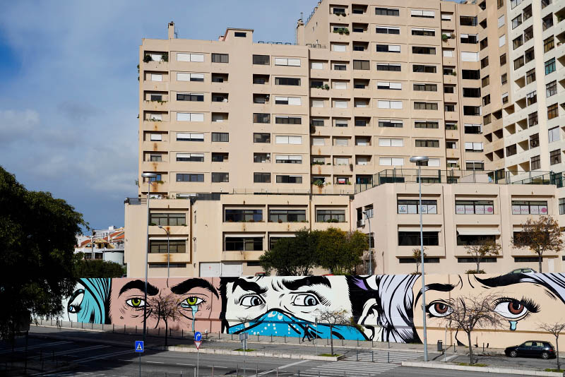 Aquilino Ribeiro Machado Avenue, D Face 2020