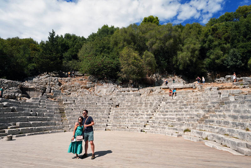 Butrint National Archaeological Park, Amphitheater 