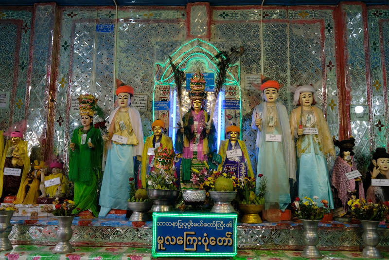 Bagan, Mount Popa