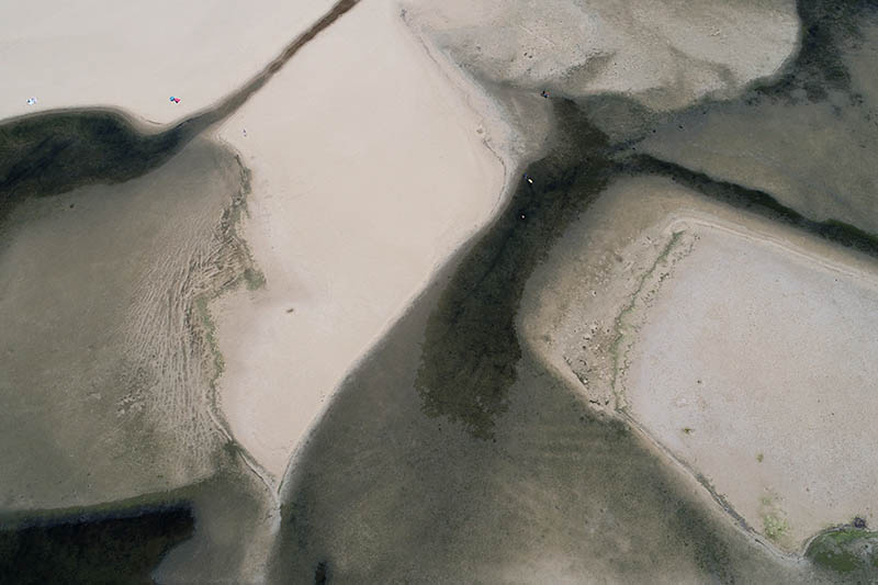 Albufeira Lagoon (drone), Portugal 