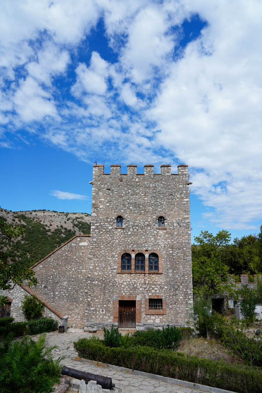 Butrint National Archaeological Park, Venetian Castle