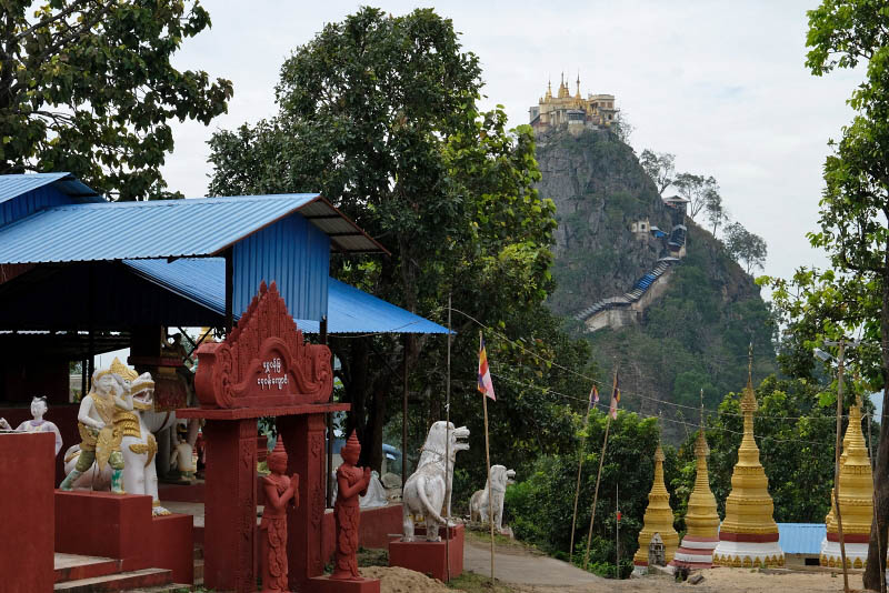 Bagan, Mount Popa