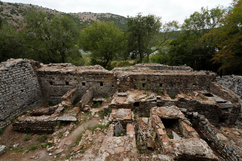 Butrint National Archaeological Park, Mausoleum