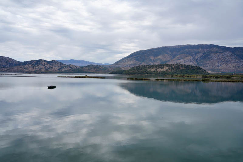 Butrint National Archaeological Park, the Lake