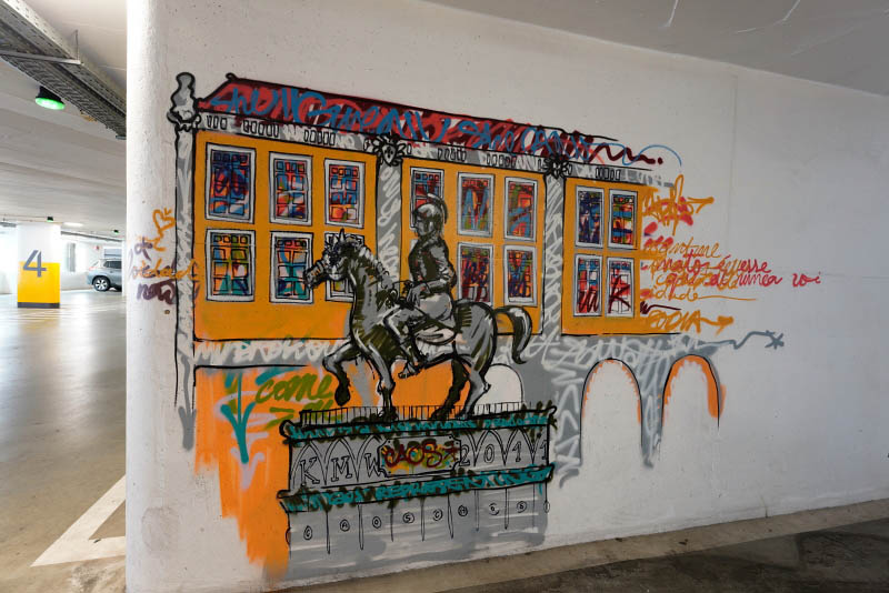 Cho do Loureiro Parking, Miguel Janurio 2011
