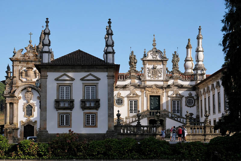 Casa Mateus, Vila Real, Portugal