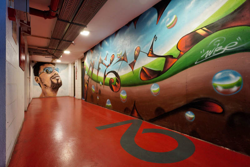 Cho do Loureiro Parking, Nomen 2011
