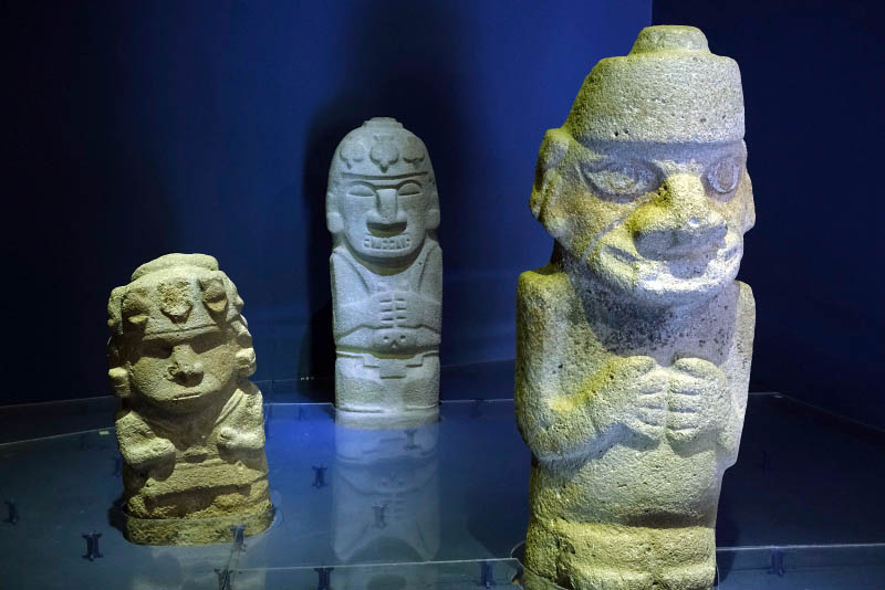 San Agustin, Archaeological Park Museum