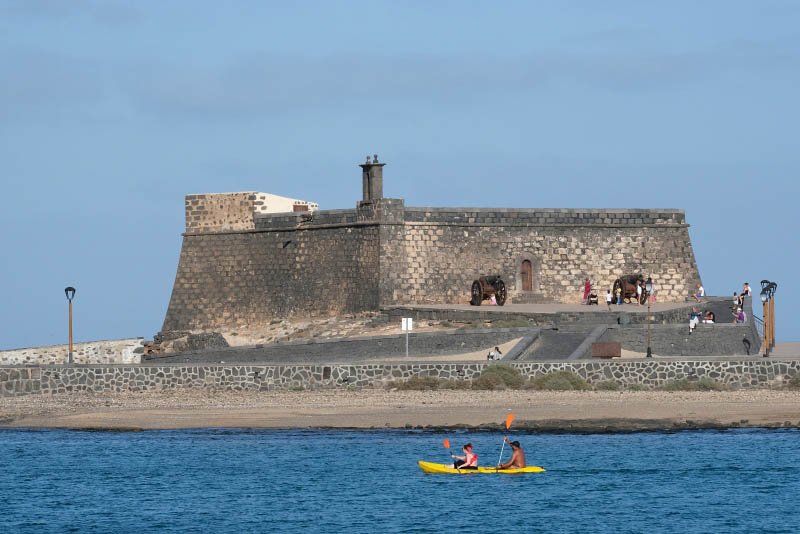 Arrecife, Castillo de San Gabriel