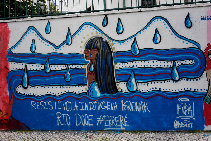 Josefa de bidos Street, Kisart 2020