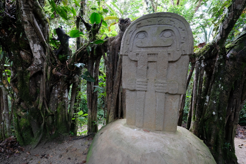San Agustin, Archaeological Park, Forest of Statues