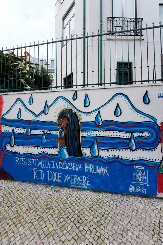 Josefa de bidos Street, Kisart 2020