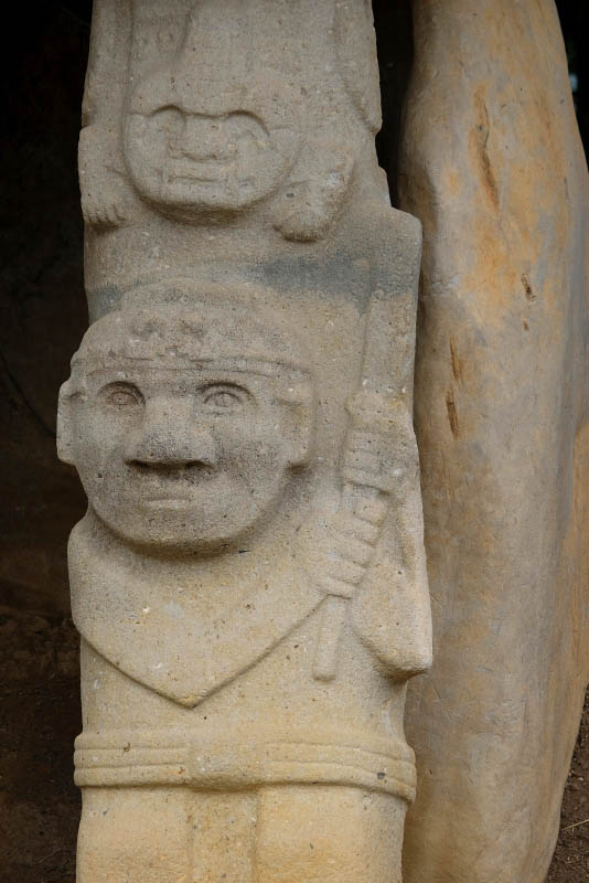 San Agustin, Archaeological Park, Mesita A
