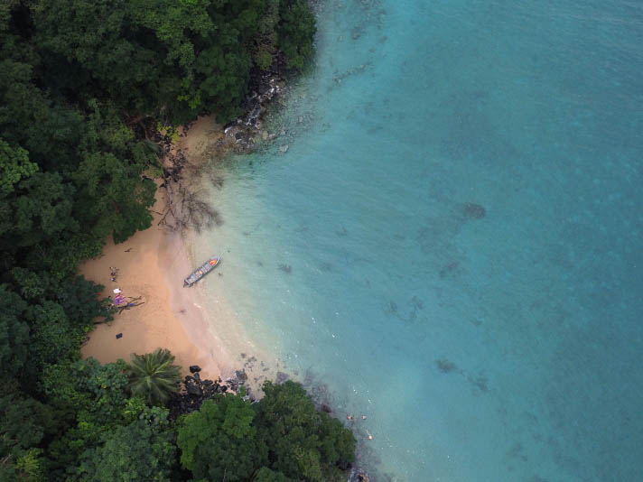 Prncipe Island, Fortaleza Beach